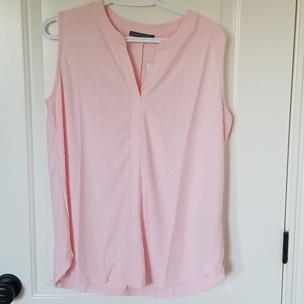NWT Suzy shier sleeveless top